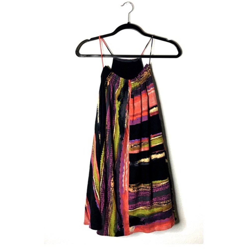 Free People Color Blocks Dress